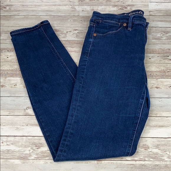 Madewell Denim - Madewell Skinny Skinny medium wash jeans - 29x32
